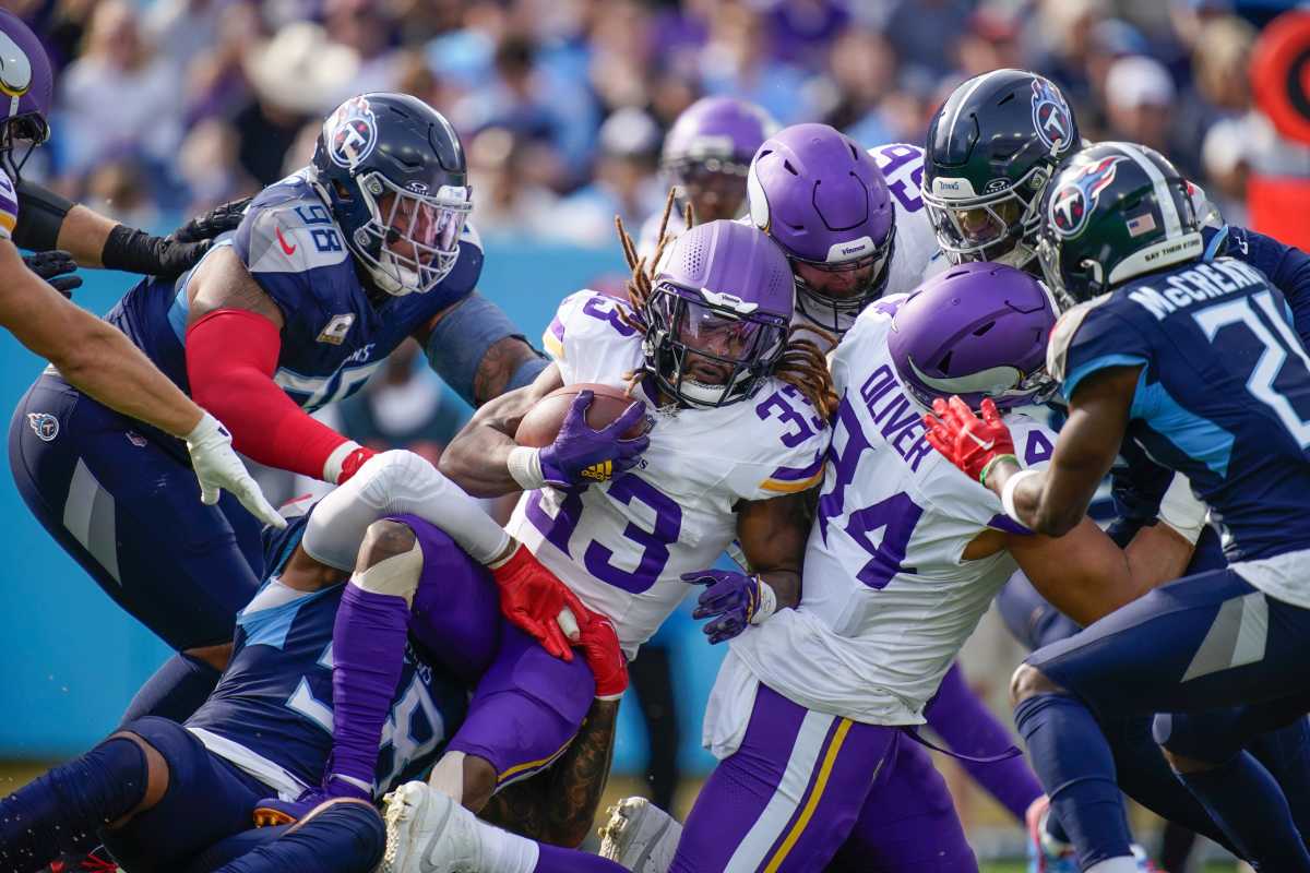 Vikings Corsari A Nashville Contro Gli Imprecisi Titans Minnesota