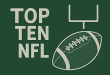 top 10 ten nfl