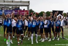 italia flag football