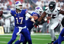Josh Allen Bills Texans 2026